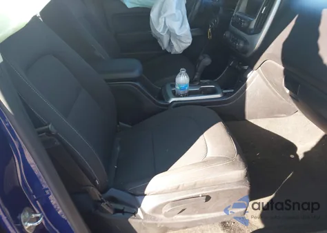 2016 Chevrolet Colorado Lt из США, поврежденный, VIN 1GCGSCEA1G1242408